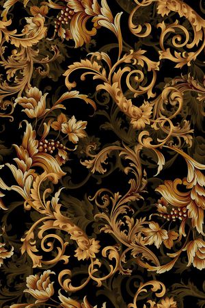 佩斯利印花华亿平台图片