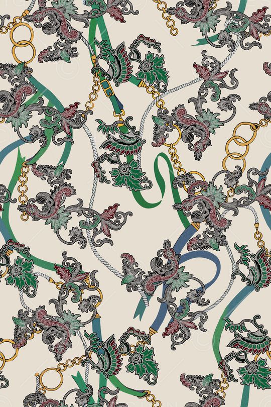 时尚印花华亿平台图片