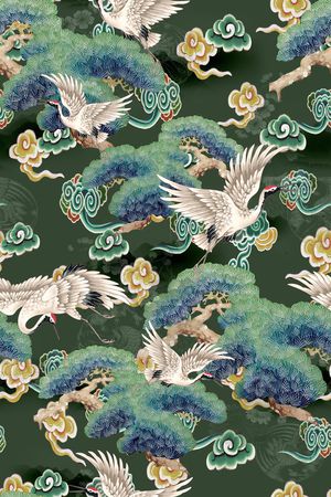 祥云印花华亿平台图片