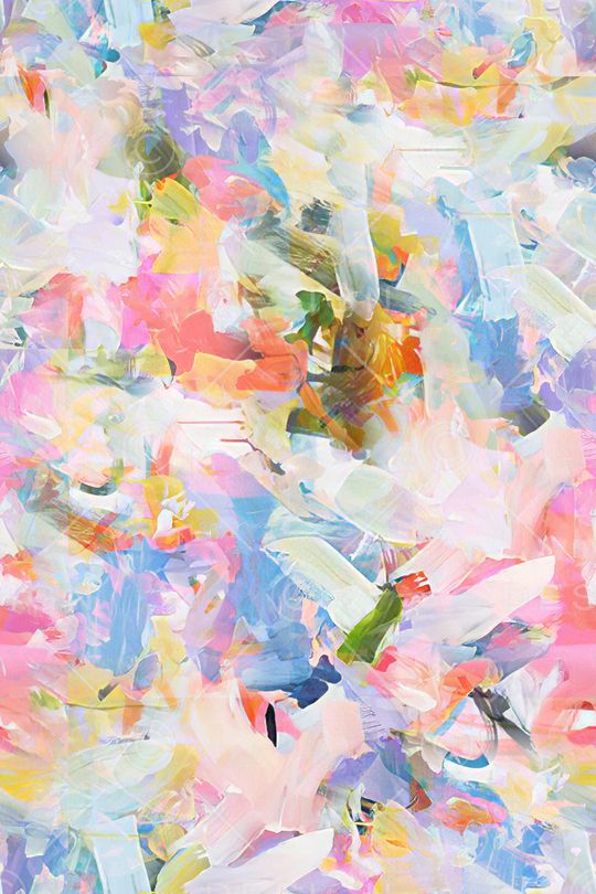 小清新印花华亿平台图片