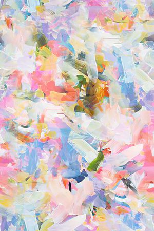 小清新印花华亿平台图片