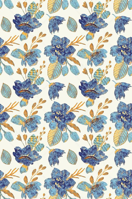 彩底花卉印花华亿平台图片