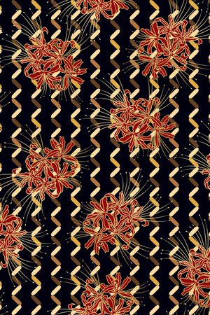 几何印花华亿平台图片