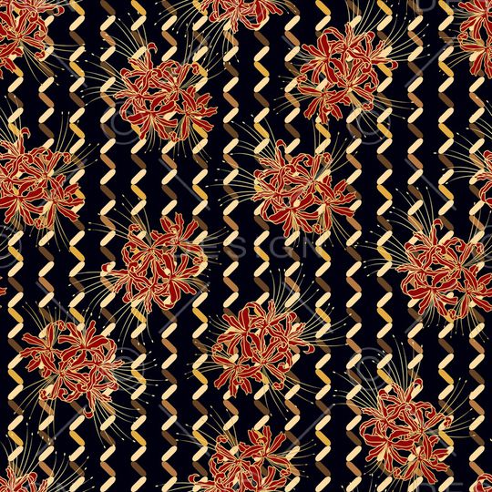 几何印花华亿平台图片