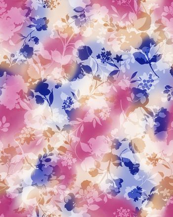 渐变印花华亿平台图片