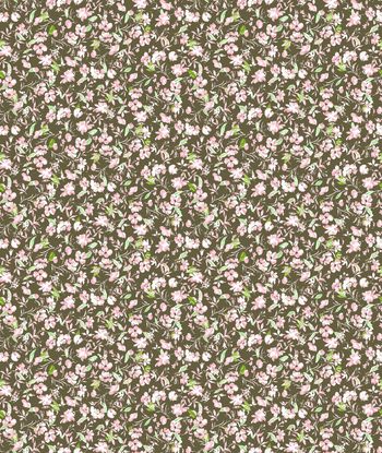 水彩花卉印花华亿平台图片