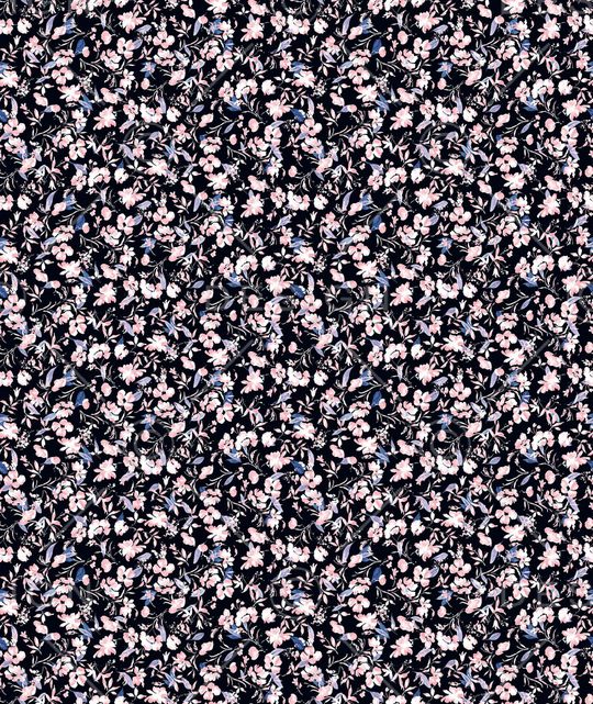 水彩花卉印花华亿平台图片