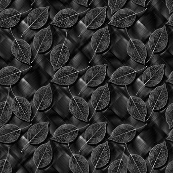 绿植树叶印花华亿平台图片