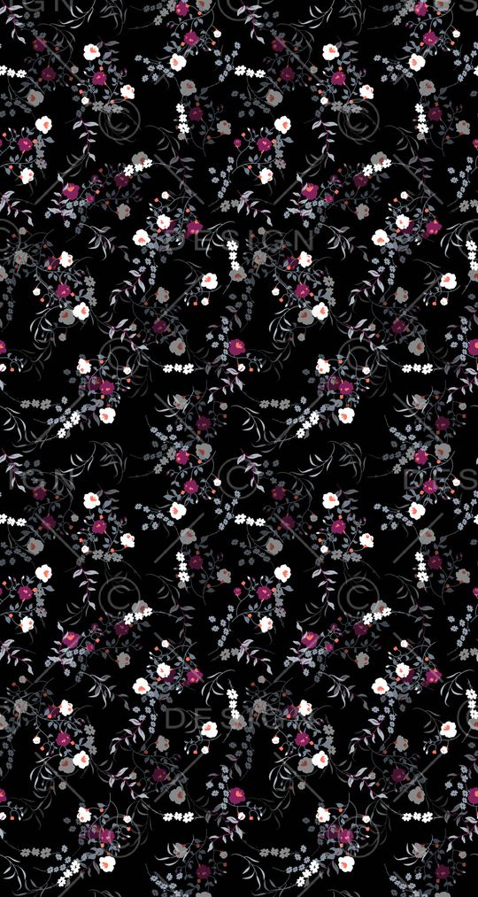 小清新印花华亿平台图片