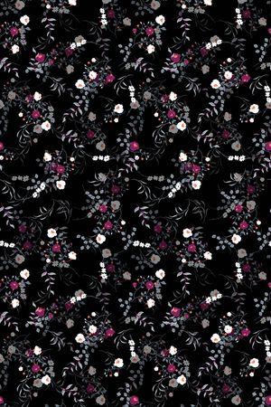 小清新印花华亿平台图片