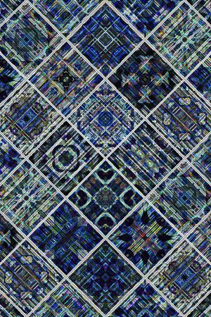 格子印花华亿平台图片