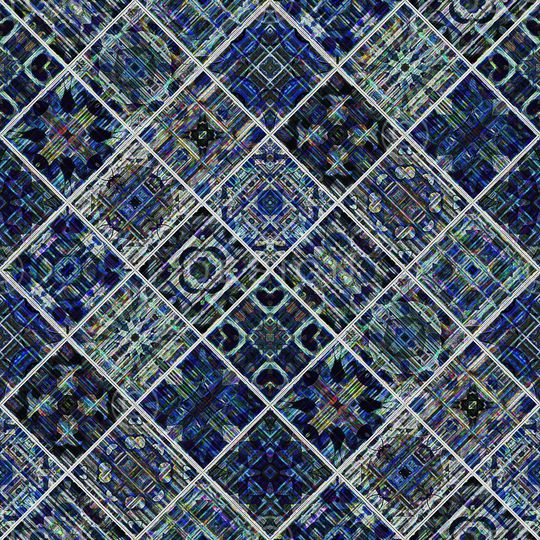 格子印花华亿平台图片