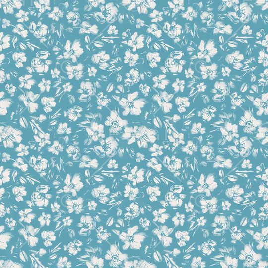 抽象花卉印花华亿平台图片