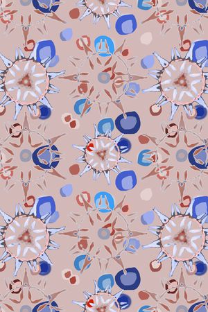 几何印花华亿平台图片