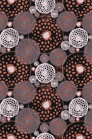 波点印花华亿平台图片