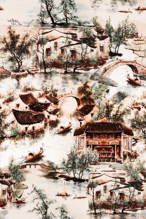 建筑印花华亿平台图片