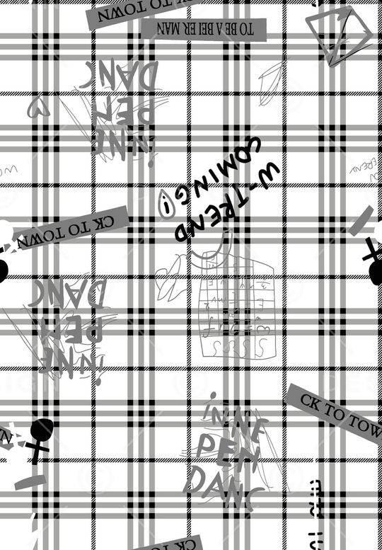 字母印花华亿平台图片