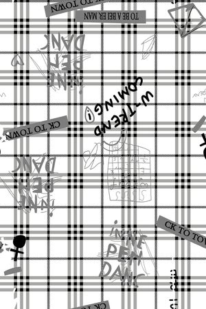 字母印花华亿平台图片