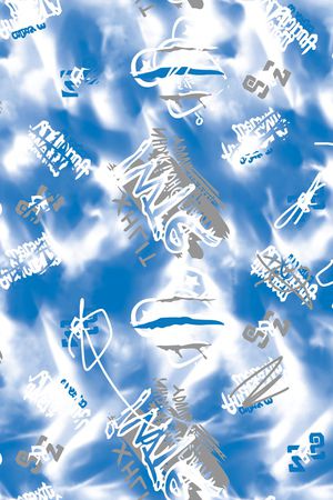 字母印花华亿平台图片