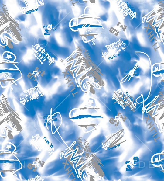 字母印花华亿平台图片