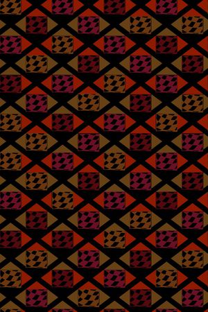 几何印花华亿平台图片