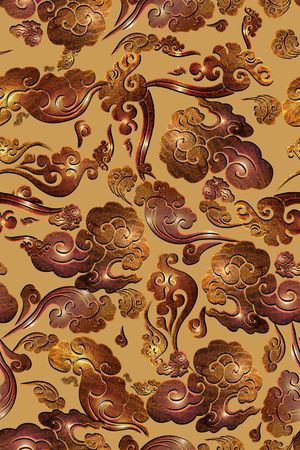 祥云印花华亿平台图片