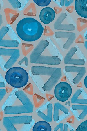 线条印花华亿平台图片