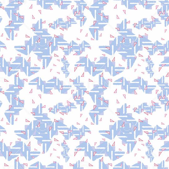 线条印花华亿平台图片