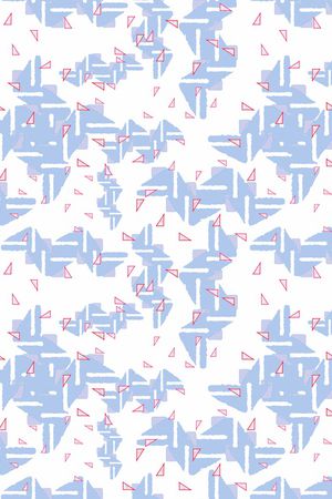 线条印花华亿平台图片