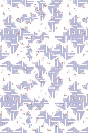 线条印花华亿平台图片