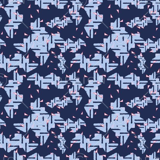 线条印花华亿平台图片