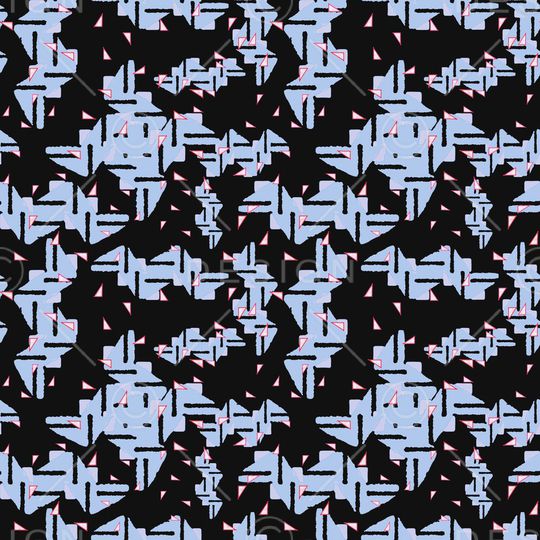 线条印花华亿平台图片