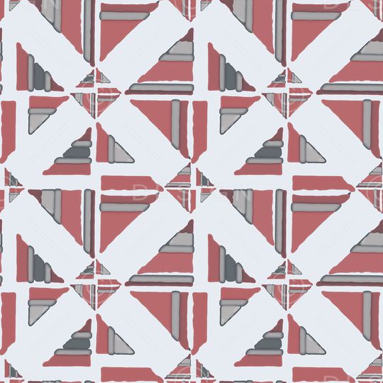 线条印花华亿平台图片