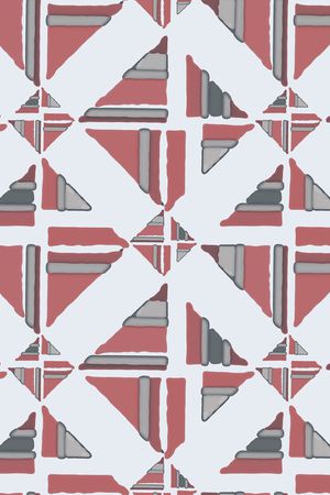 线条印花华亿平台图片