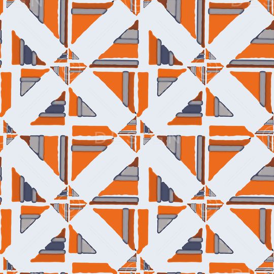 线条印花华亿平台图片