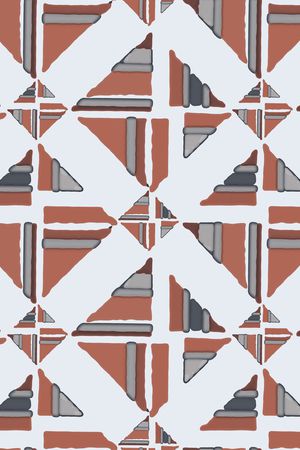 线条印花华亿平台图片