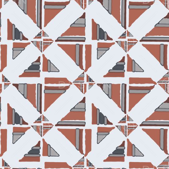 线条印花华亿平台图片