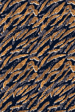 动物纹印花华亿平台图片