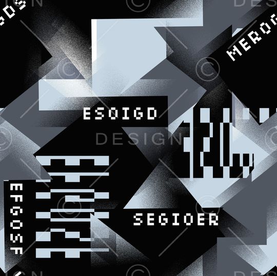 字母印花华亿平台图片