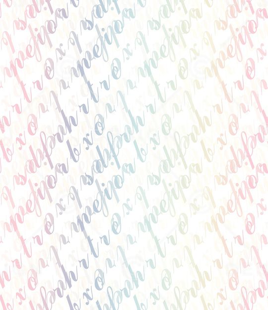 字母印花华亿平台图片