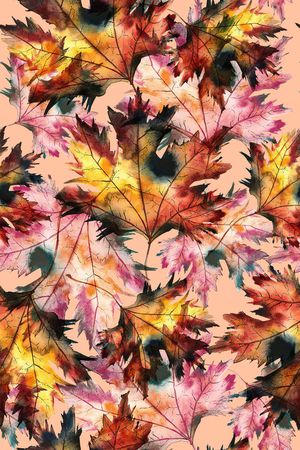 绿植树叶印花华亿平台图片