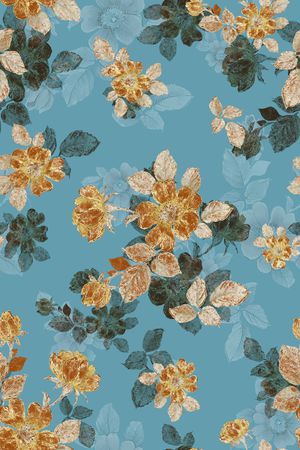 水彩印花华亿平台图片