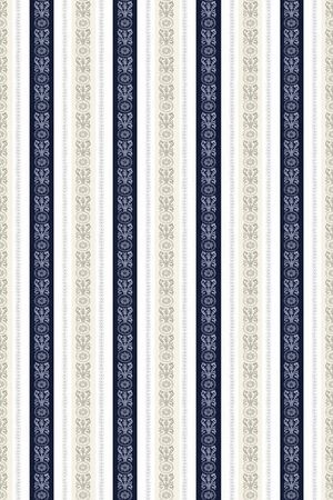 几何花卉印花华亿平台图片