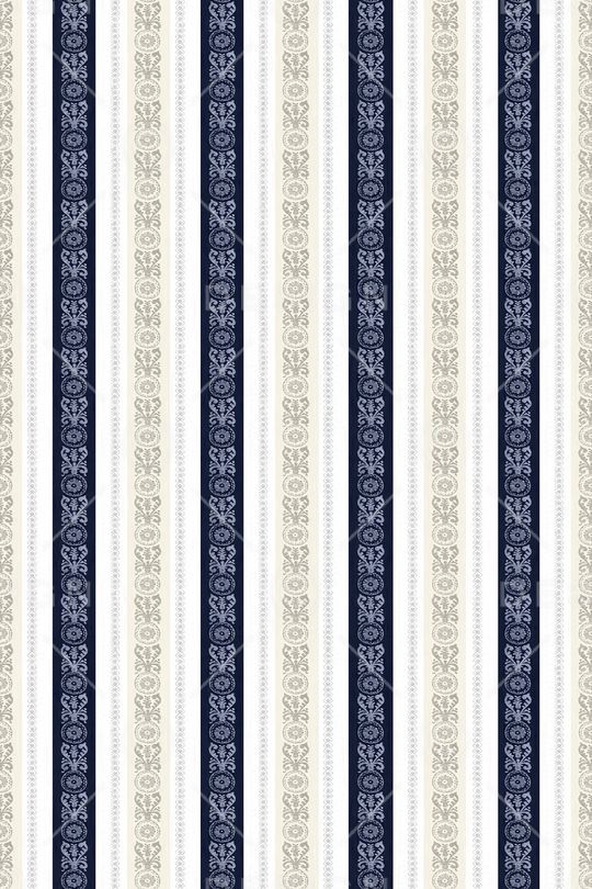 几何花卉印花华亿平台图片