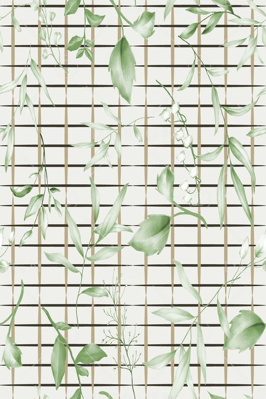 绿植树叶印花华亿平台图片