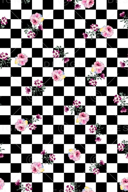 格子印花华亿平台图片