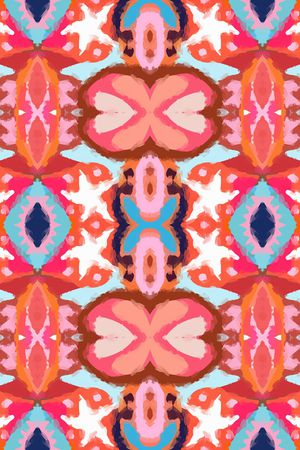 几何印花华亿平台图片