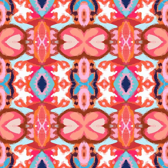 几何印花华亿平台图片