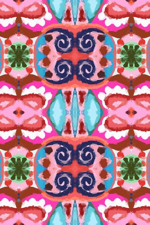 几何印花华亿平台图片