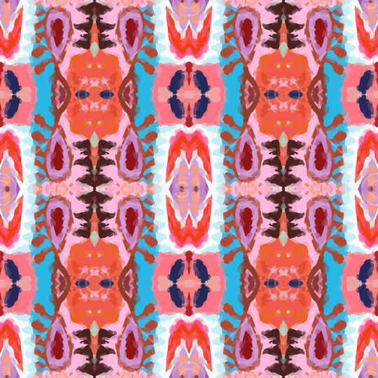 几何印花华亿平台图片